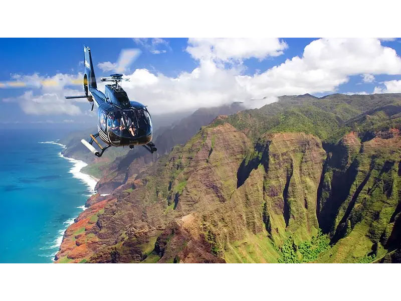 Helicopter Tour Kauai Ultimate Adventure 50 Minutes