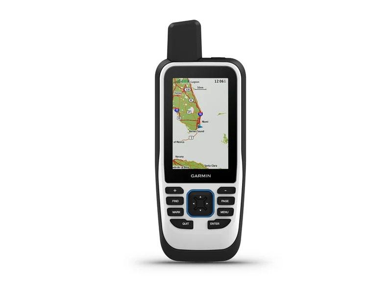 GPSMAP 86s Marine Handheld Preloaded With Worldwide Basemap