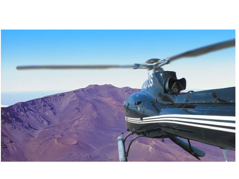 Helicopter Tour Maui Hana and Haleakala Crater Special Price Offer