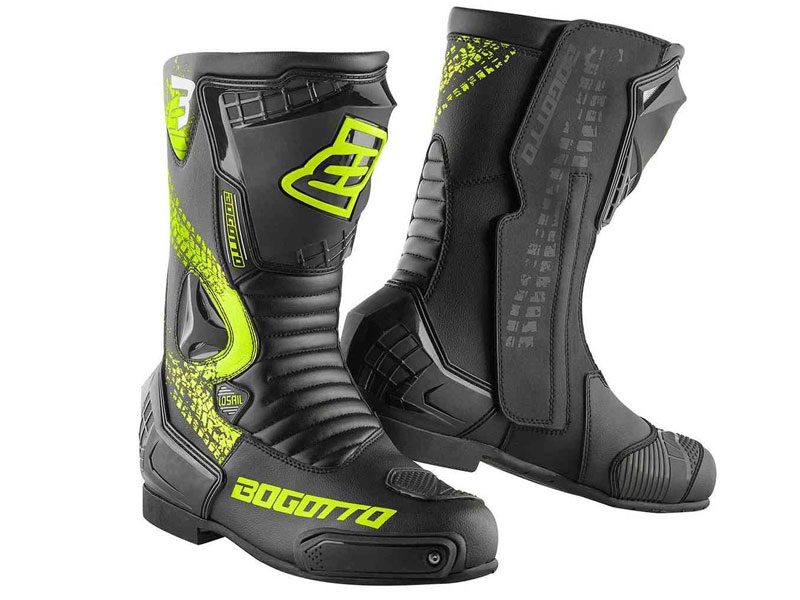 Bogotto Losail Evo Motorcycle Boots
