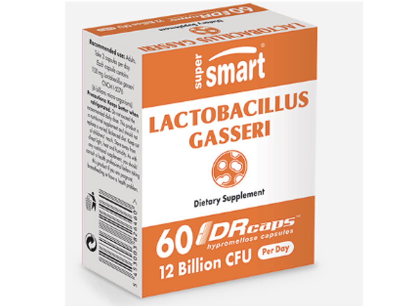 SuperSmart Lactobacillus Gasseri Probiotic Supplement