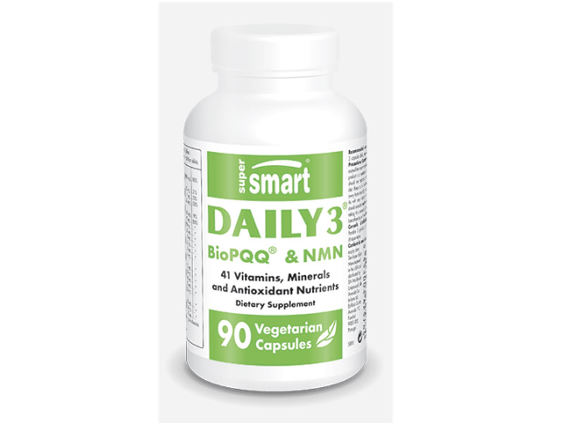 SuperSmart Daily 3 Multivitamin Supplement