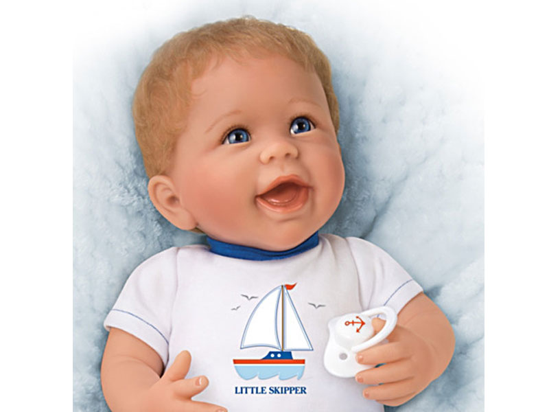 Little Skipper Vinyl Baby Doll by Linda Murray