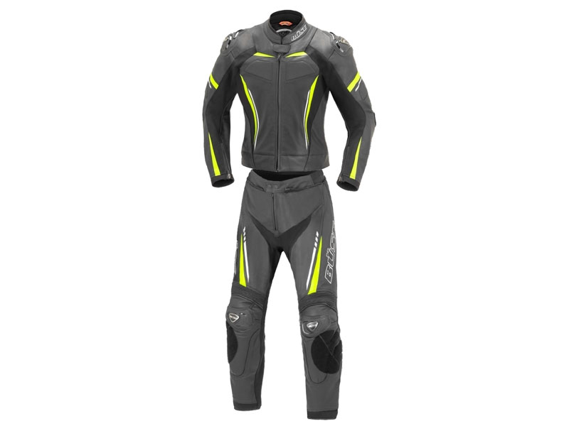 Büse Imola Two Piece Ladies Motorcycle Leather Suit