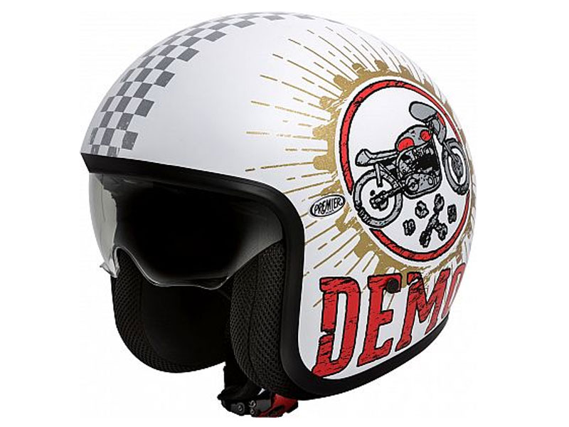 Premier Vintage Speed Demon Jet Helmet