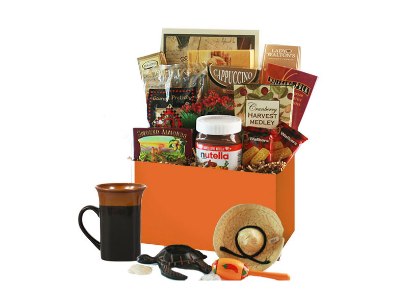 Around The World in 12 Coffees Coffee Gift Basket