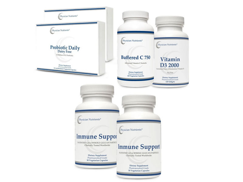 Physician Nutrients Immune Support Bundle