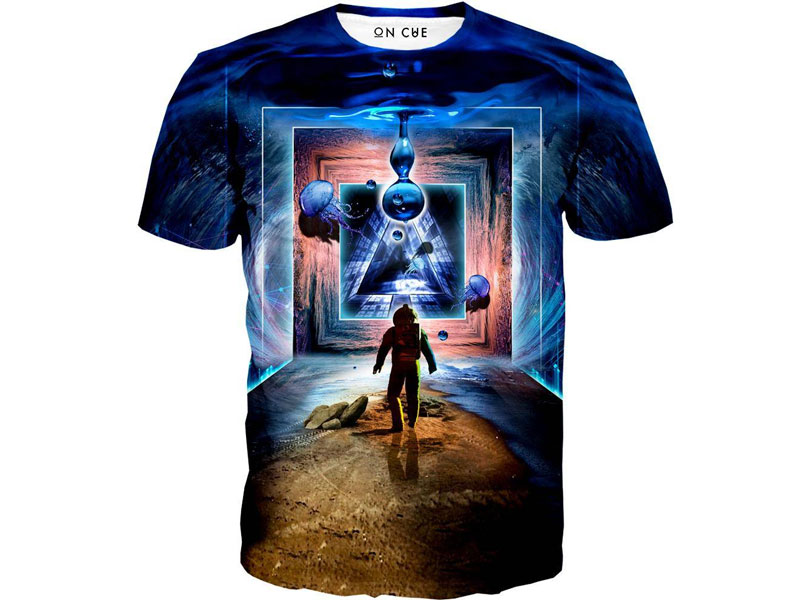 Men's Astronaut Portal To The Beyond T-Shirt