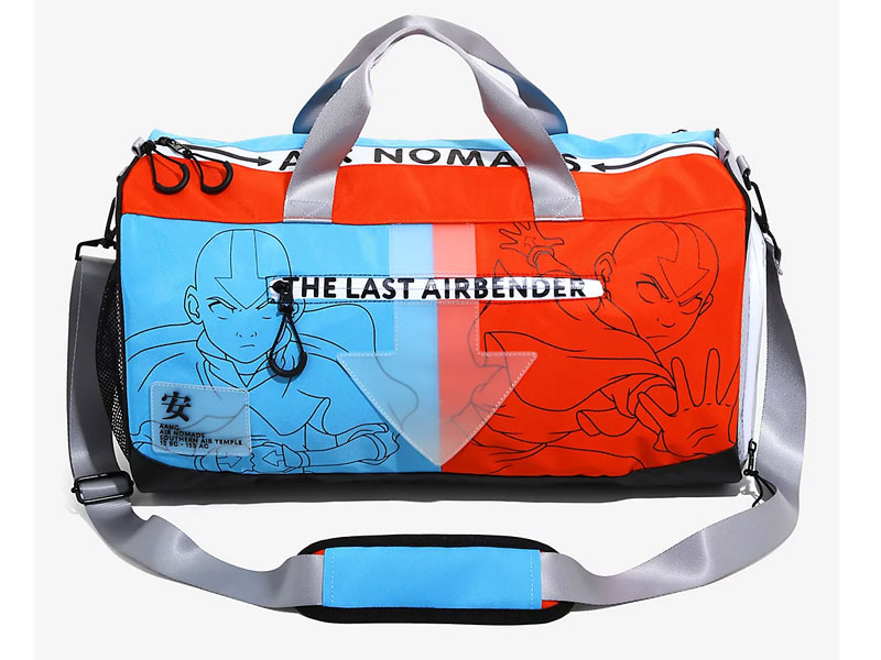 Avatar The Last Airbender Air Nomads Duffel Bag BoxLunch Exclusive
