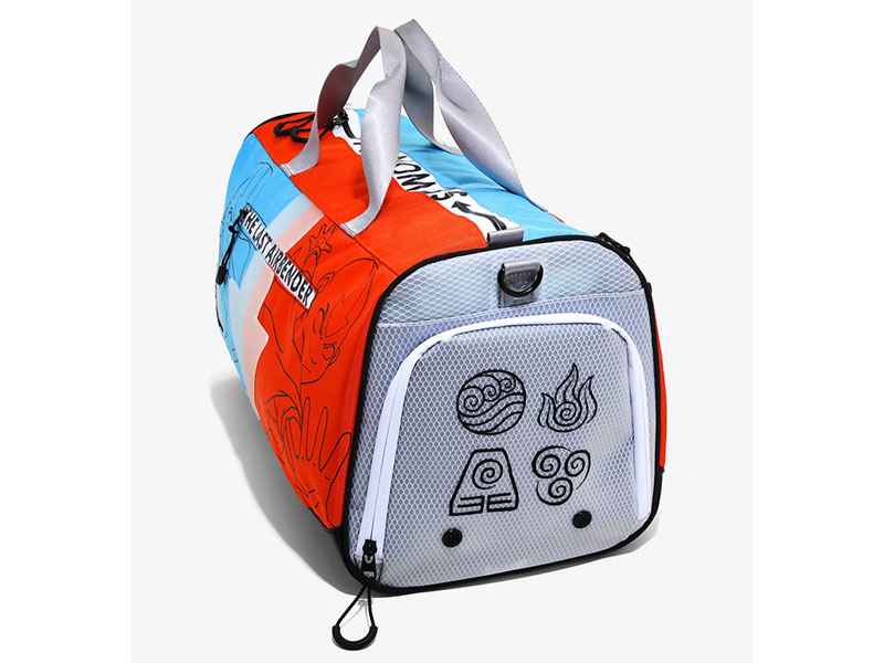 Avatar The Last Airbender Air Nomads Duffel Bag BoxLunch Exclusive