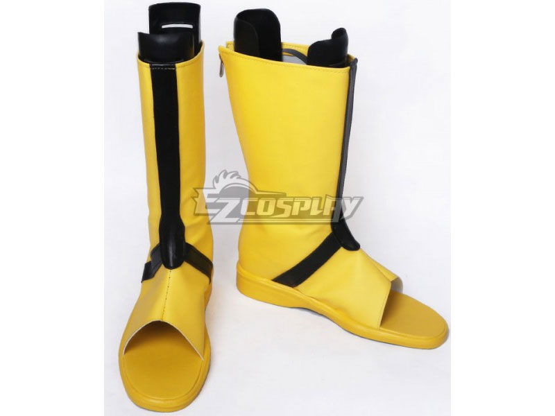 Naruto Uzumaki Naruto Nine-Tails Bijuu Mode Golden Shoes Cosplay Boots