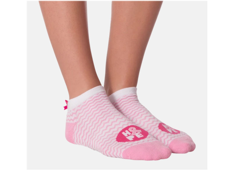 K. Bell Socks Women's Chevron Ribbon Ankle Socks