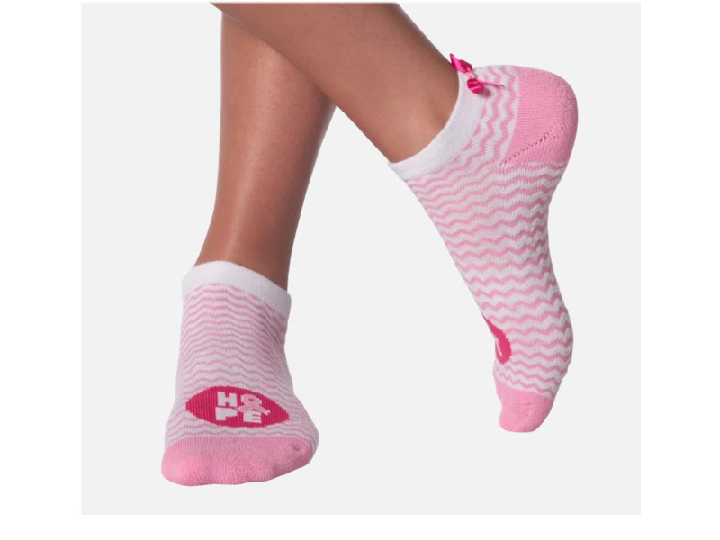 K. Bell Socks Women's Chevron Ribbon Ankle Socks