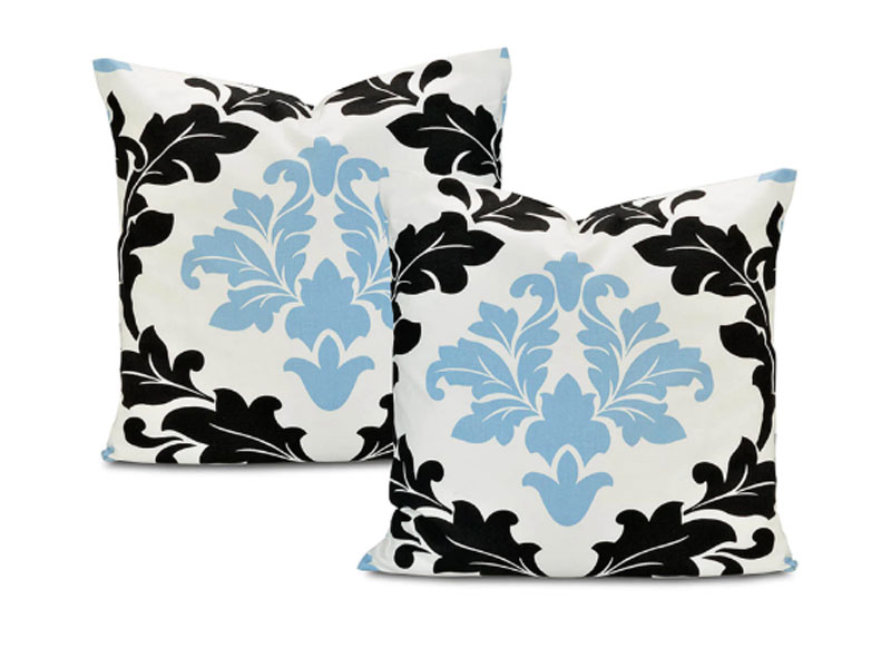Deauville Printed Cotton Cushion Covers Pair