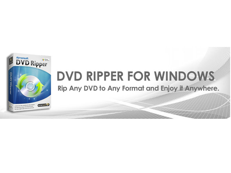 Dvd Rirper For Windows