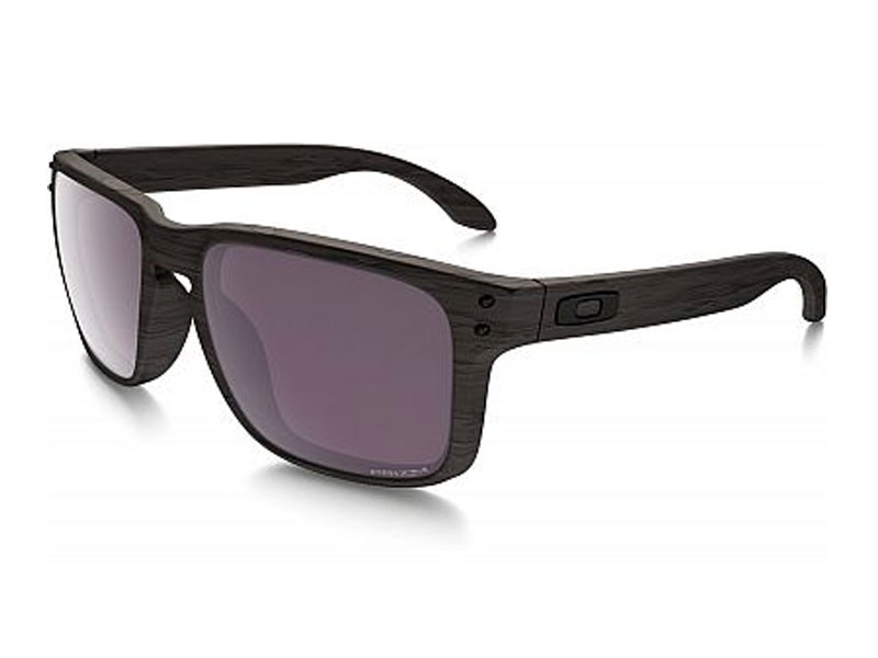 Oakley Holbrook Woodgrain Edition Sunglasses Polarised Prizm