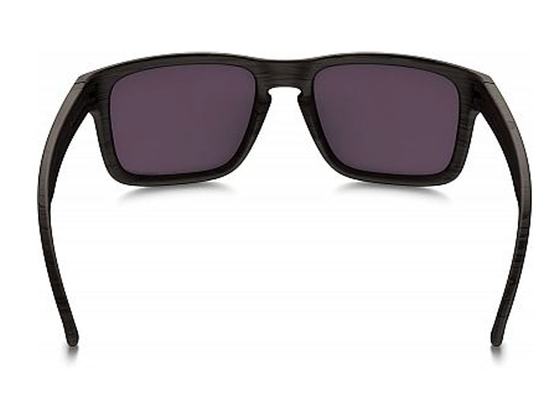 Oakley Holbrook Woodgrain Edition Sunglasses Polarised Prizm