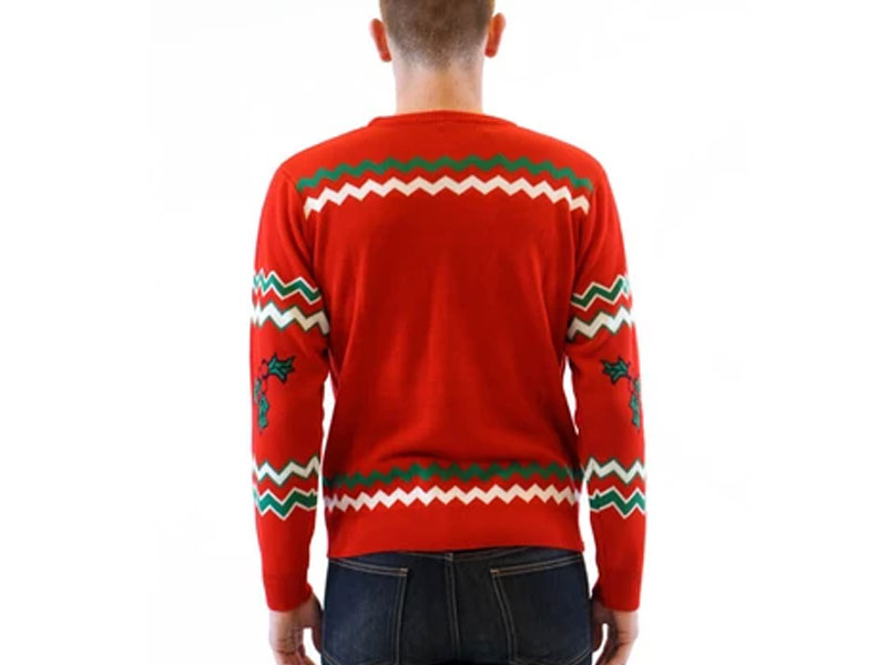 Let's Get Elfed Up Drunken Elves Ugly Christmas Sweater For Men And Women