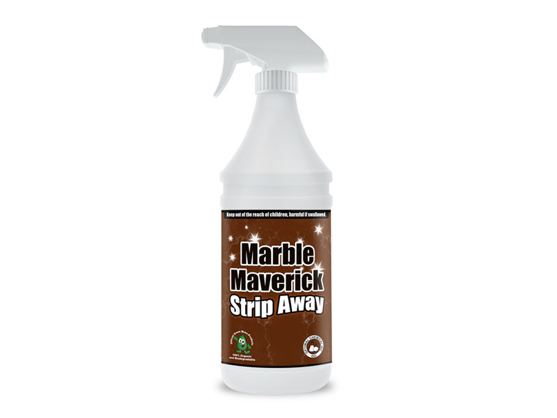 Marble Maverick Strip Away Superior Marble Floor Stripper 32 Oz