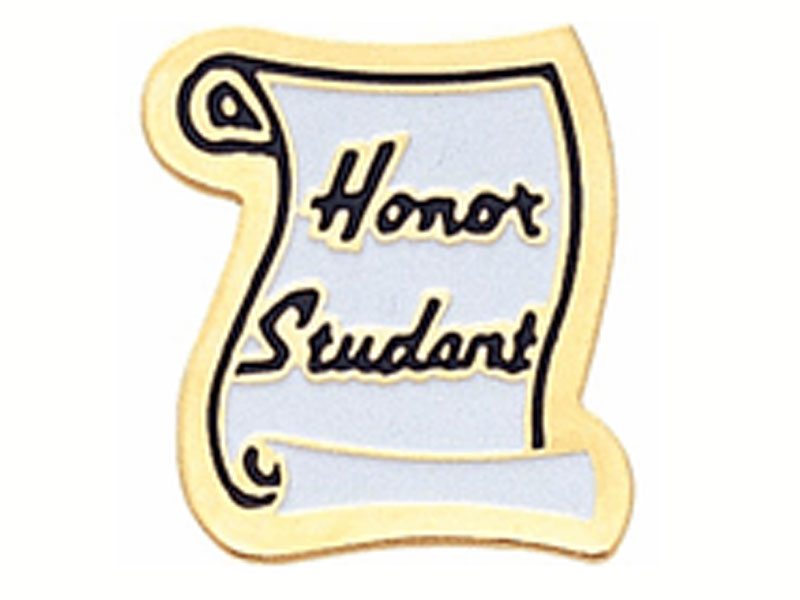 Honor Student Pins