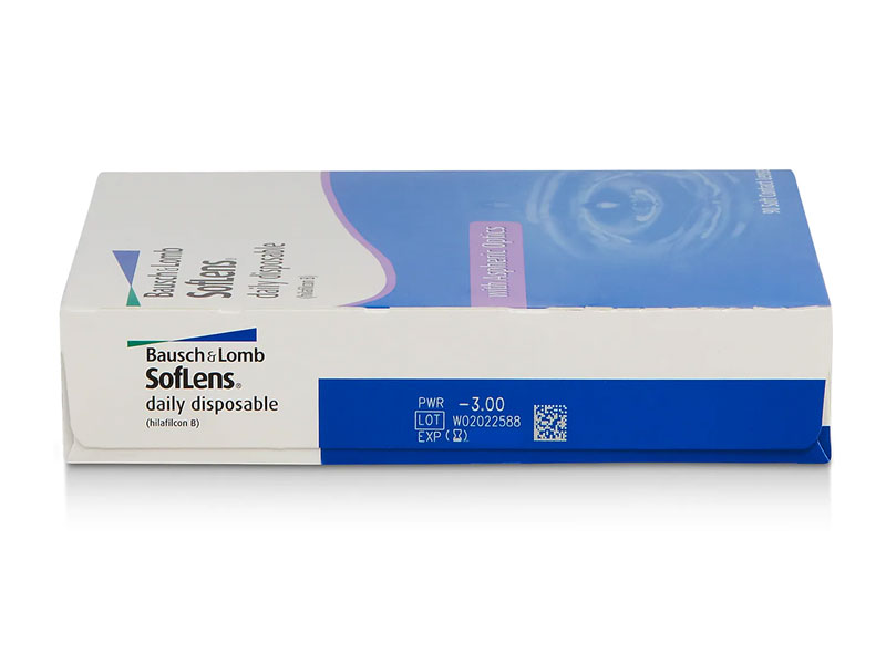 Bausch & Lomb SofLens Daily Disposable 90 pack Contact Lens