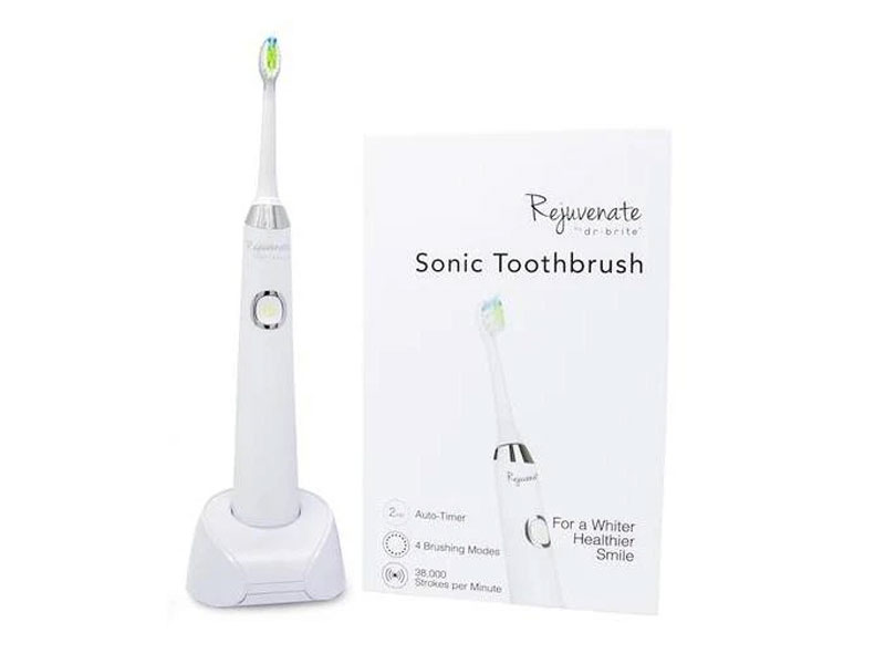 Dr. Brite Rejuvenate Sonic Toothbrush White