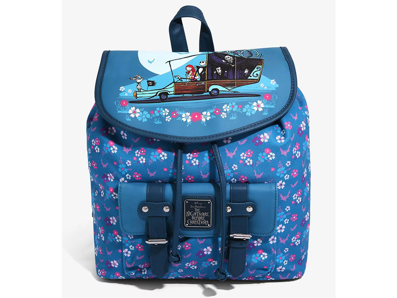 BoxLunch Loungefly Disney The Nightmare Before Christmas Road Trip Rucksack