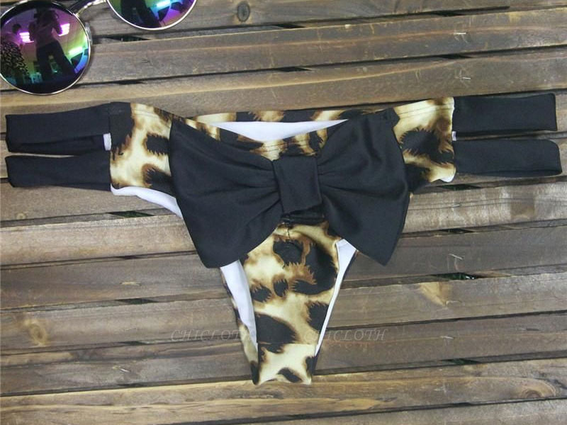 Women's A| Chicloth Bikini Brazilian Cheeky Bottom New Hot Bikini
