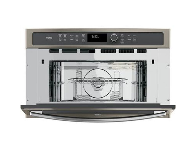 GE Profile PWB7030ELES 30 Inch Built In Microwave Oven with 975 Cooking Watts