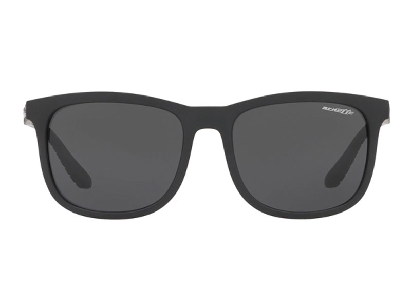 Men's Arnette Chenga Matte Black Square Sunglasses