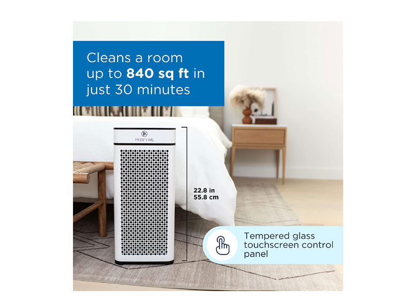 Medify MA-40 Air Purifier with H13 HEPA Filter