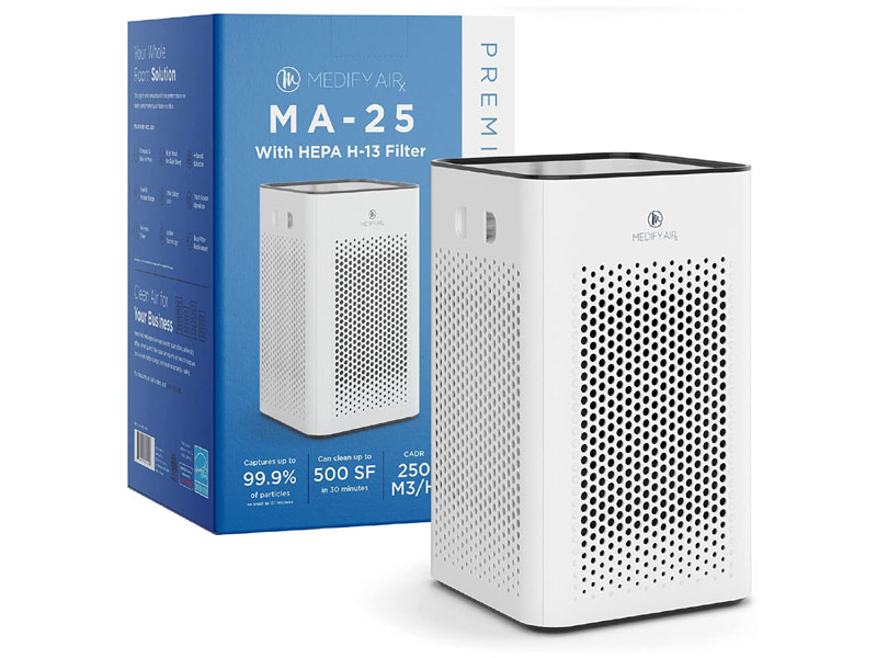 Medify MA-25 Air Purifier with H13 True HEPA Filter