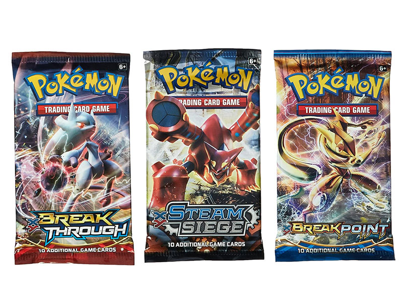 Pokemon TCG 3 Booster Packs 30 Cards Total