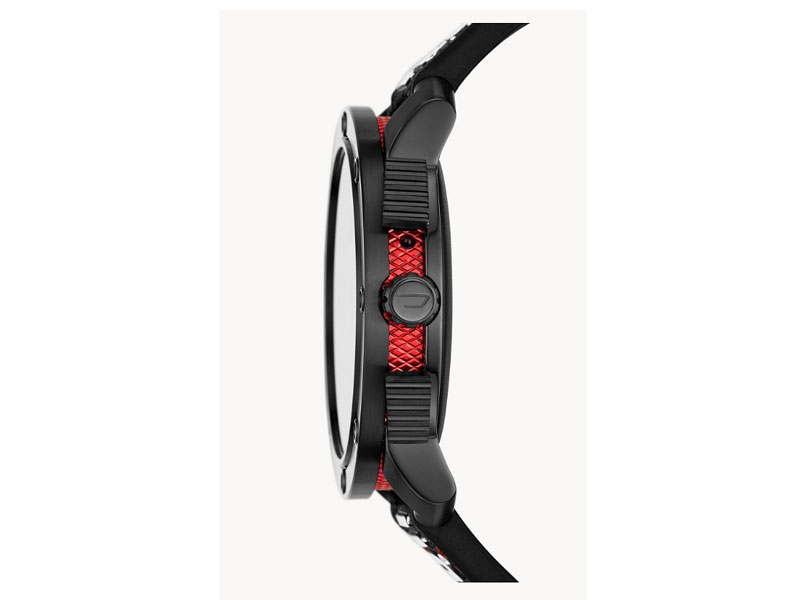 Men's Diesel Axial Smartwatch-Black Nylon