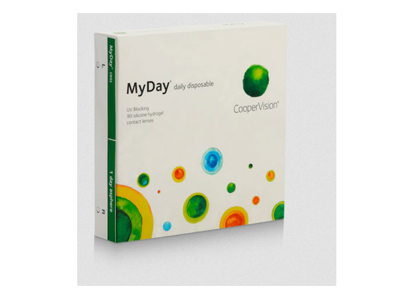 Myday Daily Disposable Contact Lenses 90 Pack
