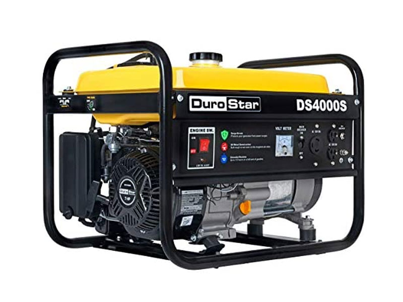 DuroStar DS4000S Portable Generator Yellow/Black