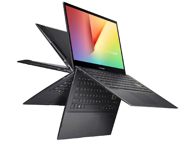 ASUS VivoBook Flip 14 Thin & Light 2-in-1 Laptop