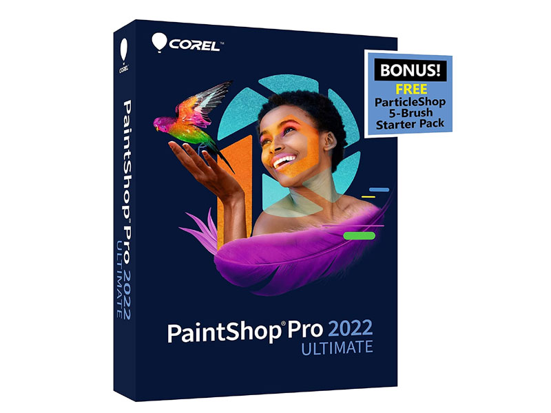 Corel PaintShop Pro 2022 Ultimate Software