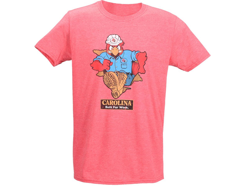 Carolina Men's Red Tough Bird T-Shirt
