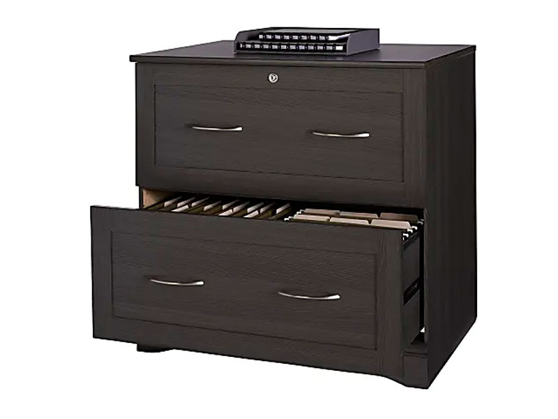 Realspace Pelingo 31” W Lateral 2-Drawer File Cabinet