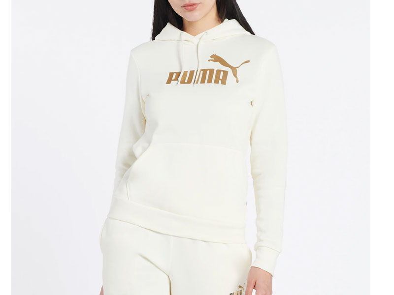 Women's Puma Essentials Logo Fleece Hoodie