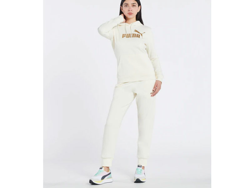 Women's Puma Essentials Logo Fleece Hoodie