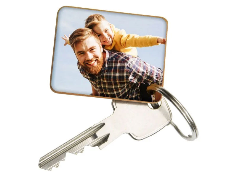 Schlüsselanhänger bedruckt mit Deinem Foto