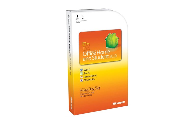 Microsoft Office Home And Student 2010 1 Pc License
