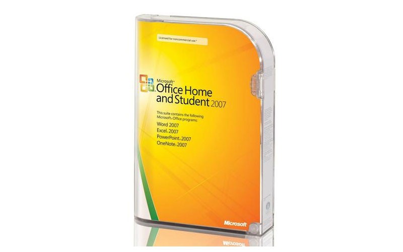 Microsoft Office Home And Student 2007 Pc License