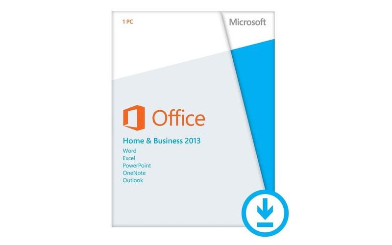 Microsoft Office Home & Business 2013 Pc License