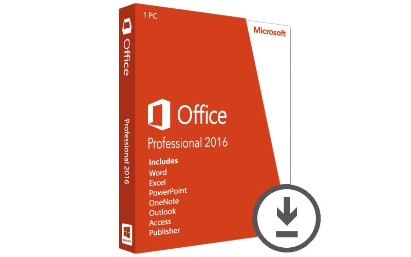 Microsoft Office Professional 2016 Download
