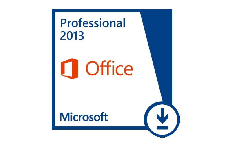 Microsoft Office Professional 2013 1Pc License