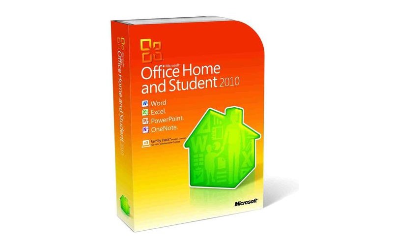 Microsoft Office Home & Student 2010 Retail Box