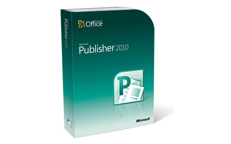 Microsoft Publisher 2010 License